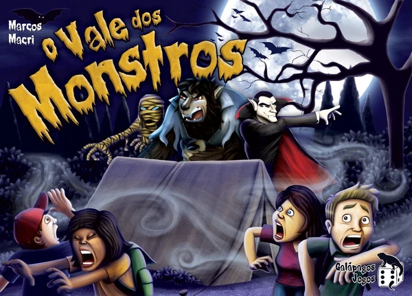 Cover image of O Vale dos Monstros board game