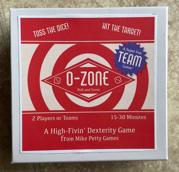 Cover image of O-Zone board game