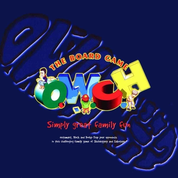 Cover image of O.W.C.H. board game