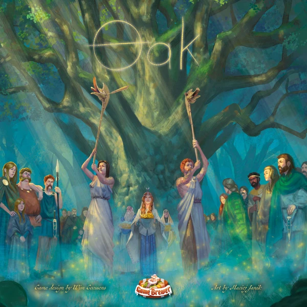 Cover image of Oak board game