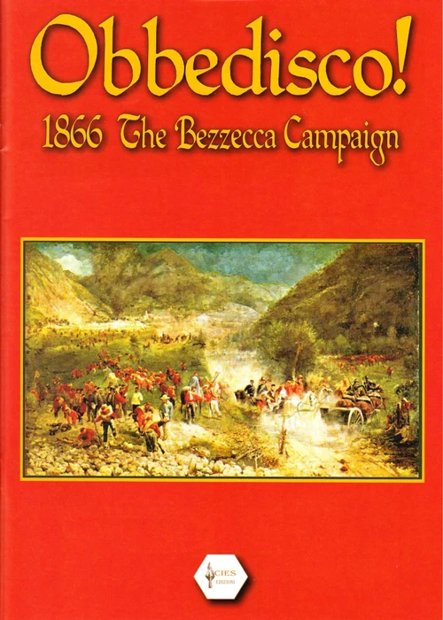 Cover image of Obbedisco! board game