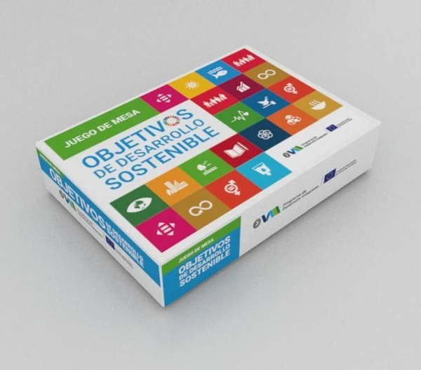 Cover image of Objetivos de Desarrollo Sostenible board game