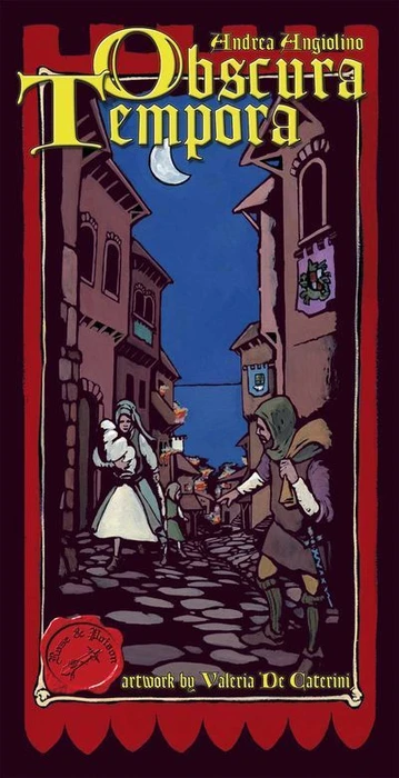 Cover image of Obscura Tempora board game