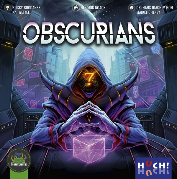 Cover image of Obscurians board game