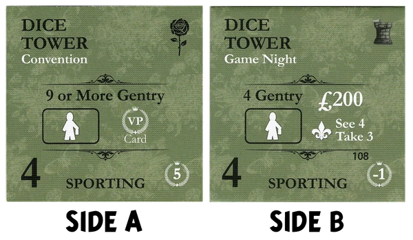 Cover image of Obsession: Dice Tower Sporting Tile board game