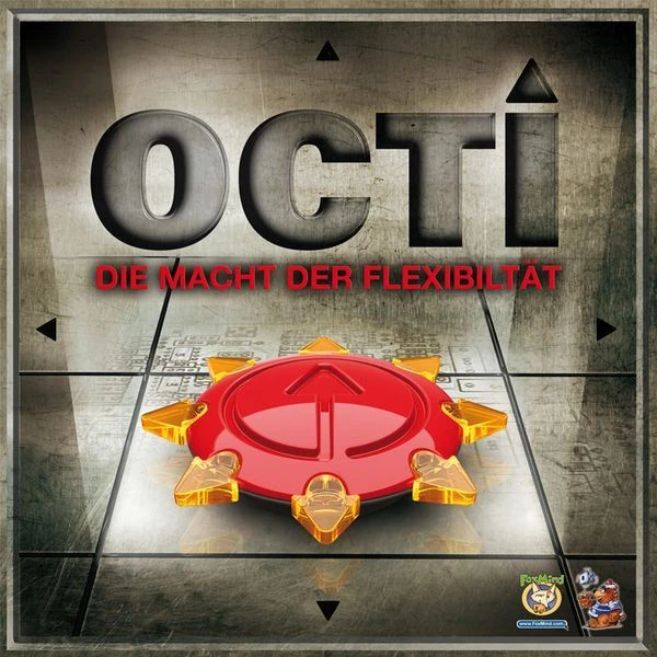 Cover image of Octi board game