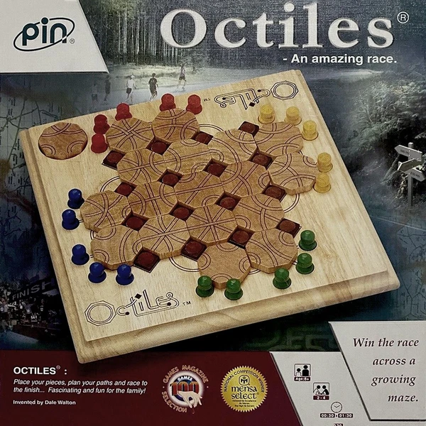 Cover image of Octiles board game