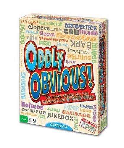 Cover image of Oddly Obvious! board game