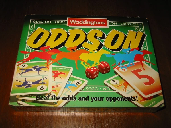 Cover image of Odds On board game