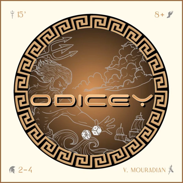Cover image of ODICEY board game