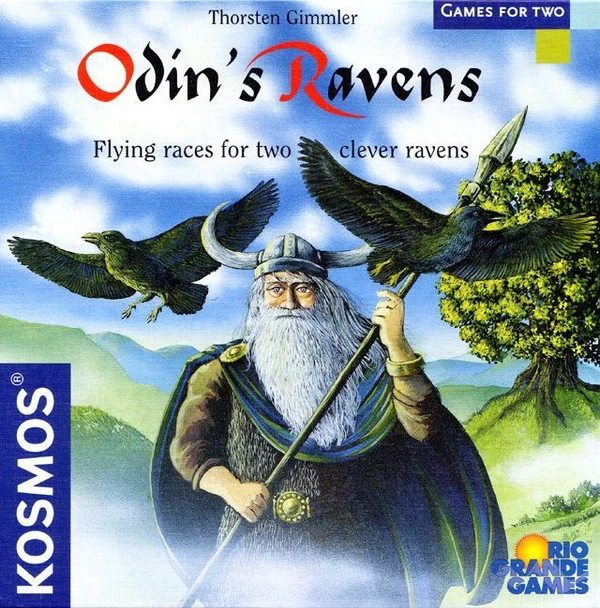 Cover image of Odin's Ravens board game