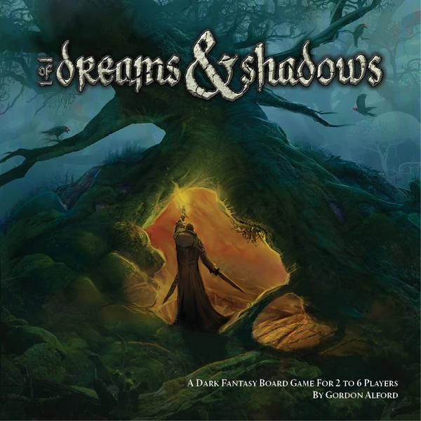 Cover image of Of Dreams & Shadows board game