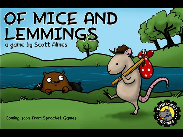 Cover image of Of Mice and Lemmings board game