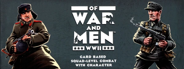 Cover image of Of War and Men: WWII board game