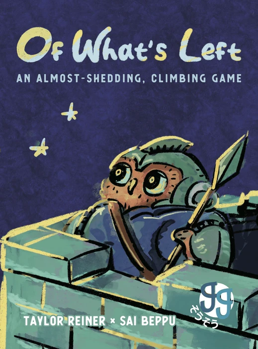 Cover image of Of What's Left board game