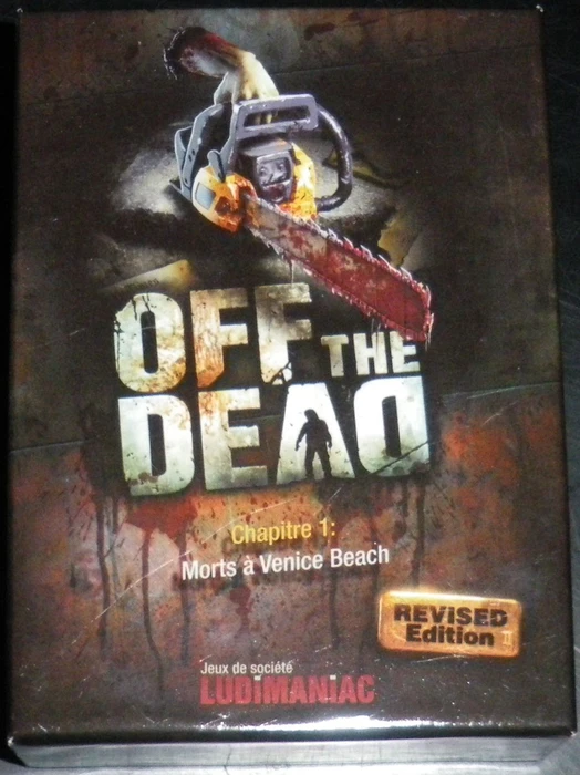 Cover image of Off the Dead: Chapitre 1 – Morts à Venice Beach board game