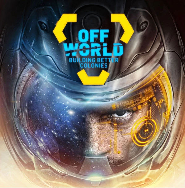 Cover image of Off World: Building Better Colonies board game