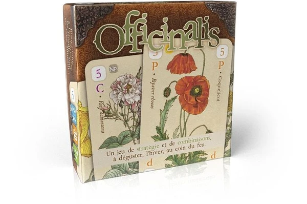 Cover image of Officinalis board game