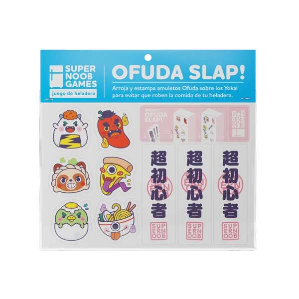Cover image of Ofuda Slap! board game