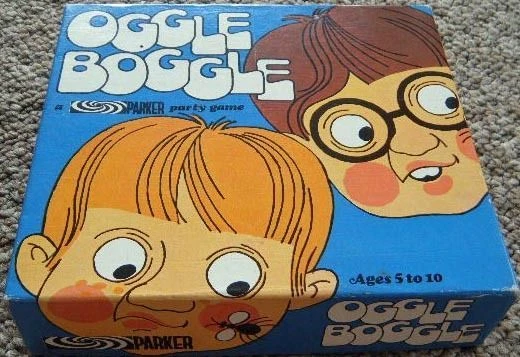 Cover image of Oggle Boggle board game