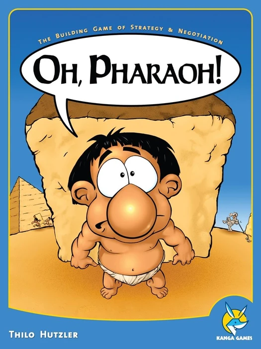 Cover image of Oh, Pharaoh! board game