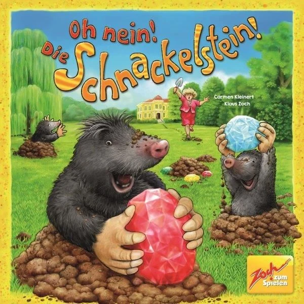 Cover image of Oh nein! Die Schnackelstein! board game