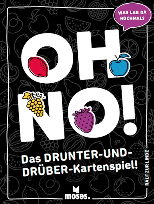 Cover image of Oh No! board game