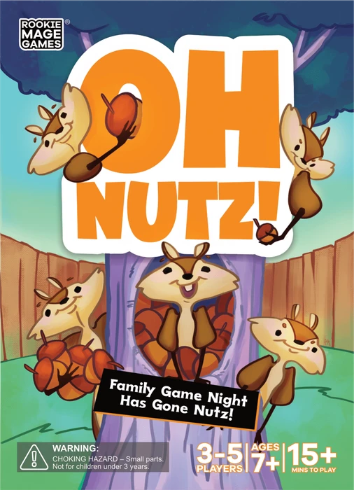 Cover image of Oh Nutz! board game