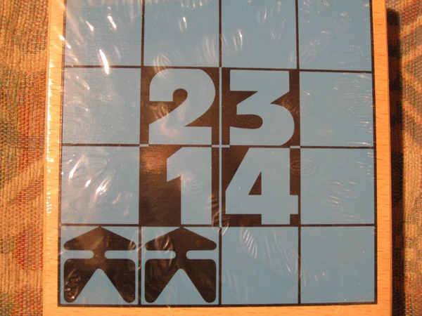 Cover image of Oho board game