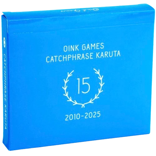 Cover image of Oink Games Catchphrase Karuta board game