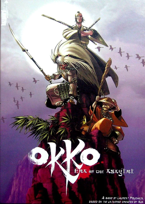 Cover image of Okko: Era of the Asagiri board game