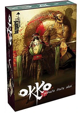 Cover image of Okko: Yakuza Hazu Akai board game