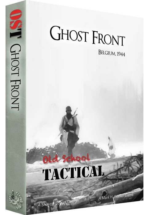 Cover image of Old School Tactical: Ghost Front – Belgium 1944 board game