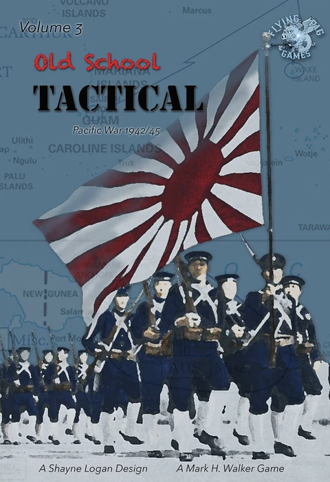 Cover image of Old School Tactical: Volume 3 – Pacific 1942/45 board game