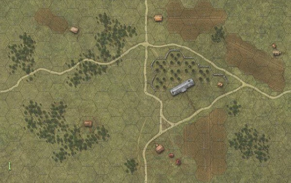 Cover image of Old School Tactical: Volume II West Front 1944-45 – Pocket Battles board game