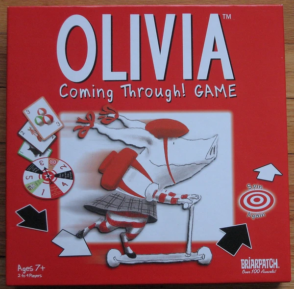 Cover image of Olivia Coming Through! Game board game