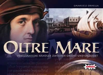 Cover image of Oltre Mare board game
