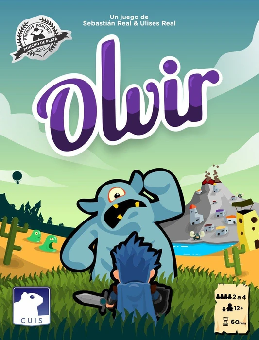 Cover image of Olvir board game