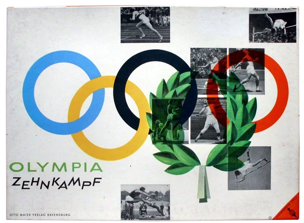 Cover image of Olympia Zehnkampf board game