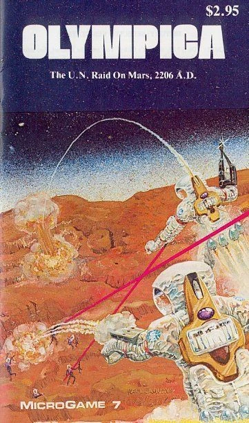 Cover image of Olympica board game