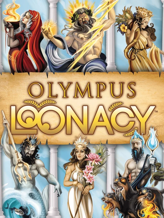 Cover image of Olympus Loonacy board game