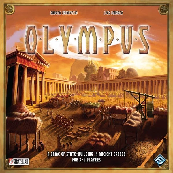 Cover image of Olympus board game