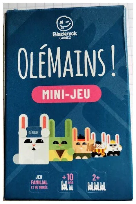 Cover image of OléMains!: Mini-jeu board game
