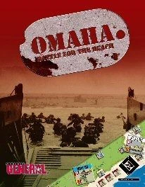 Cover image of Omaha:  The Battle for the Beach board game