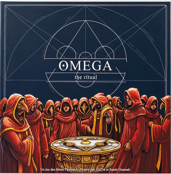 Cover image of OMEGA: The Ritual board game