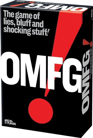 Cover image of OMFG! board game