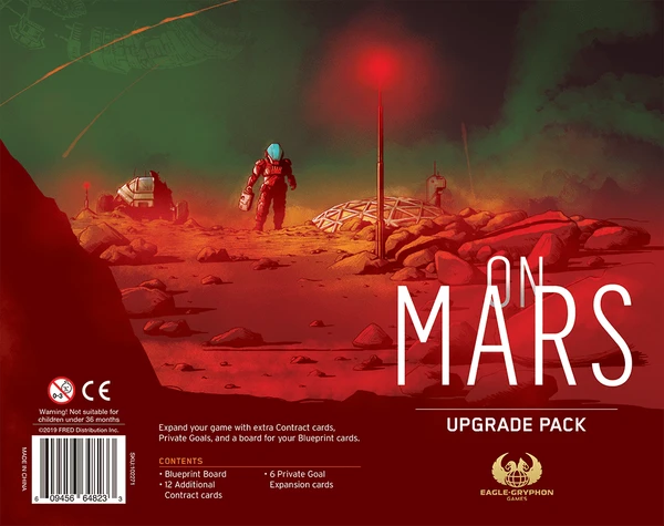 Cover image of On Mars: Upgrade Pack board game