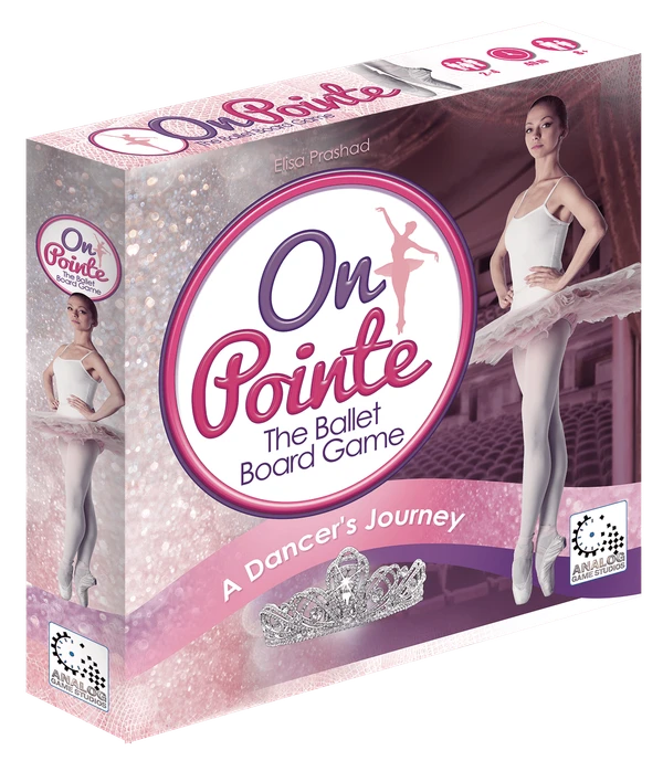 Cover image of On Pointe: The Ballet Board Game board game