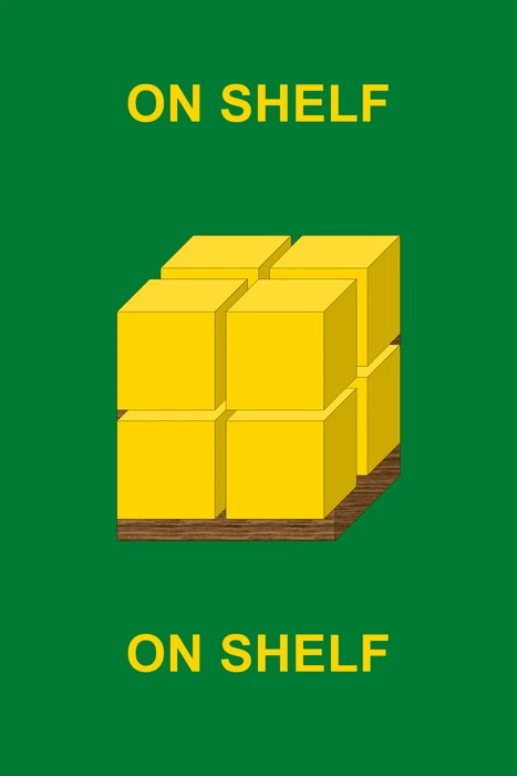 Cover image of On Shelf board game