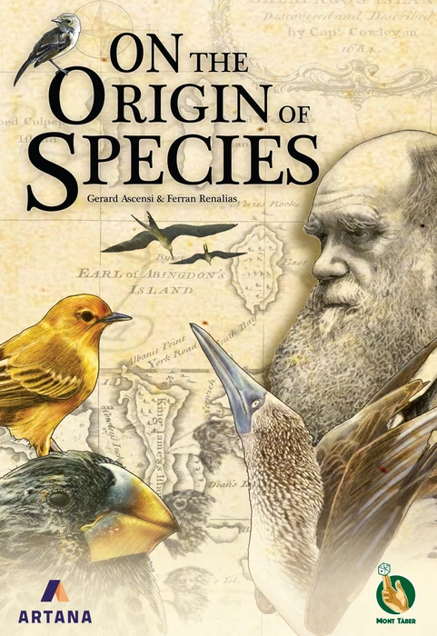 Cover image of On the Origin of Species board game